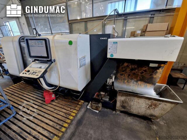 آلة الخراطة الأفقية DMG MORI CTX ALPHA 500 V6