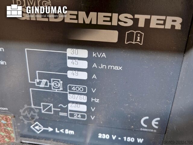 Horizontal Turning Machine DMG MORI CTX ALPHA 500 V6