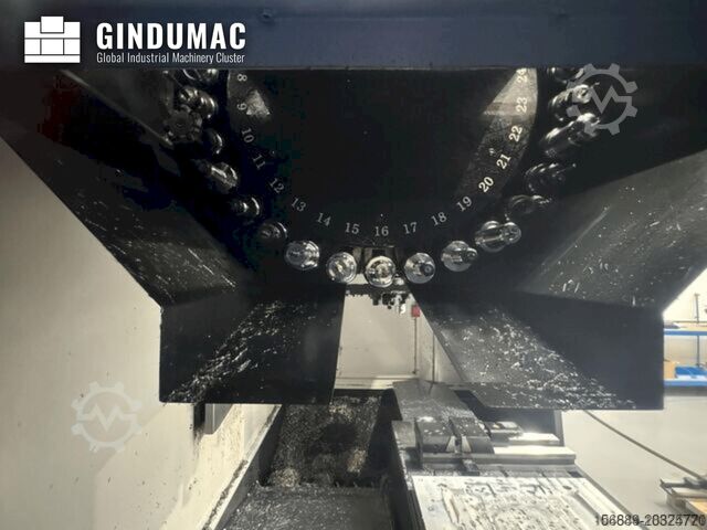 Centre d’usinage vertical DOOSAN DNM 5700