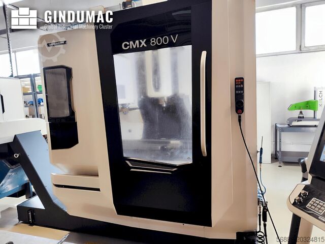 Dikey işleme merkezi DMG CMX 800 V
