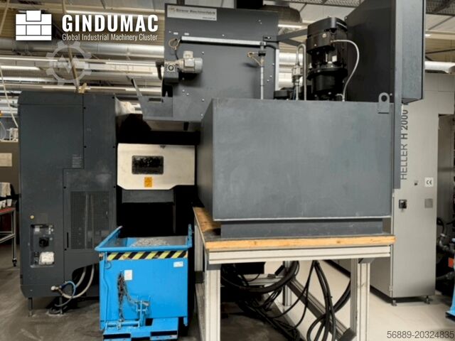 Centrul de prelucrare orizontală DMG MORI NHX 4000