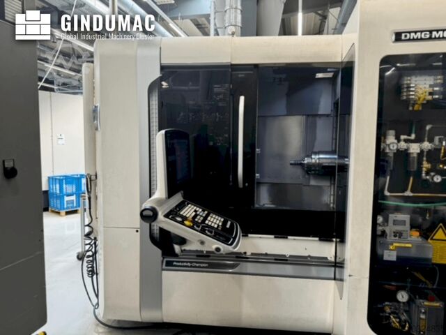 Centrul de prelucrare orizontală DMG MORI NHX 4000