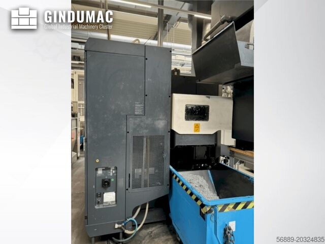 Centrul de prelucrare orizontală DMG MORI NHX 4000