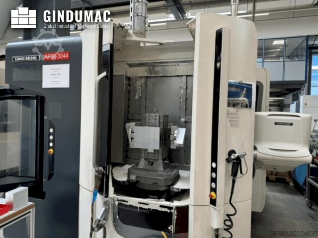 Centrul de prelucrare orizontală DMG MORI NHX 4000