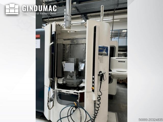 Centrul de prelucrare orizontală DMG MORI NHX 4000