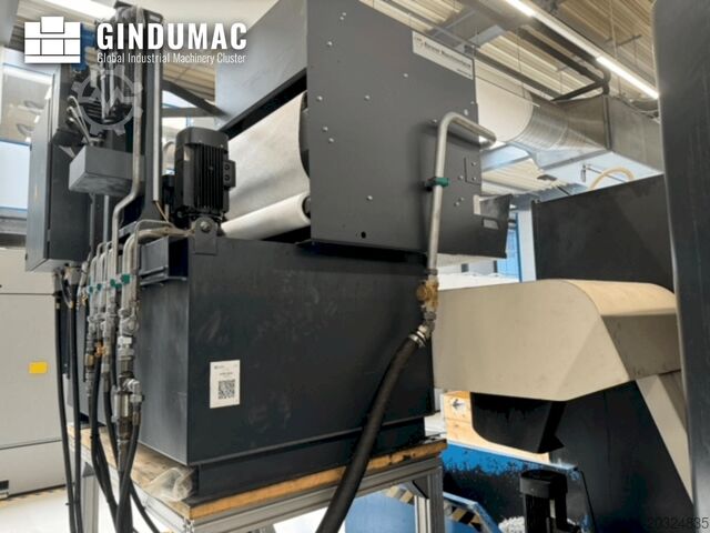 Centrul de prelucrare orizontală DMG MORI NHX 4000