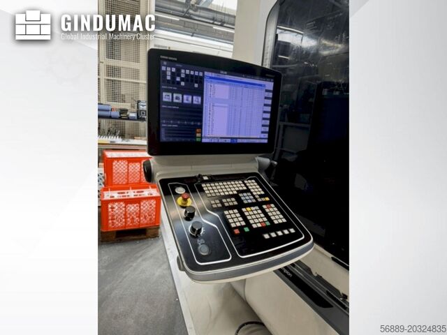 Centrul de prelucrare orizontală DMG MORI NHX 4000