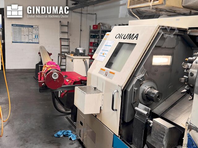 অনুভূমিক টার্নিং মেশিন Okuma LB15II