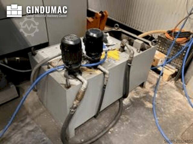 Vertikal mesin pusat DMG DECKEL MAHO DMU 60 monoBlock