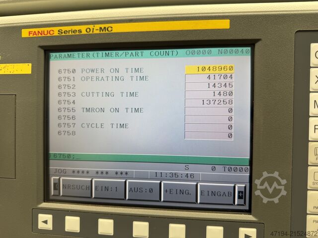 κατακόρυφο κέντρο κατεργασίας Schaublin 60-CNC