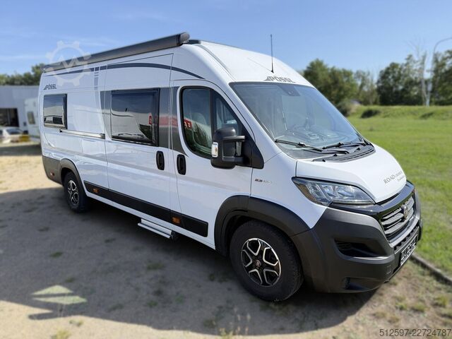 キャンピングカー PÖSSL Roadcruiser Evolution 160PS ,SAT/TV,Solar,AHK,FT