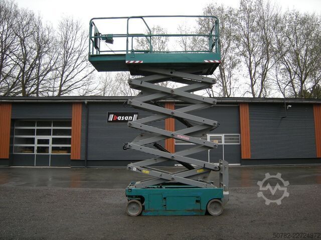 šķērveida pacēlājs Genie GS 4047