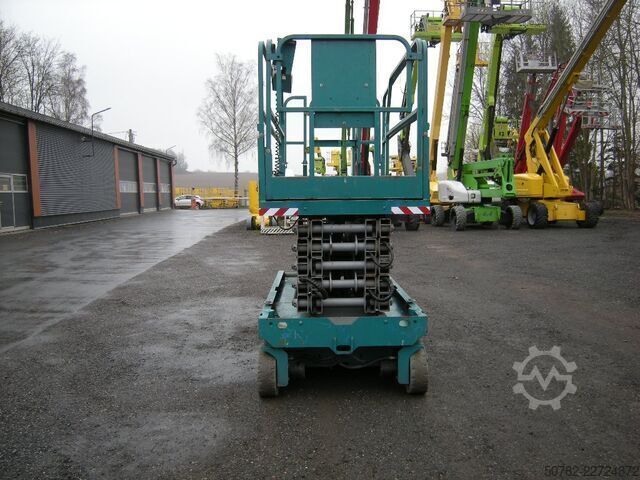 šķērveida pacēlājs Genie GS 4047