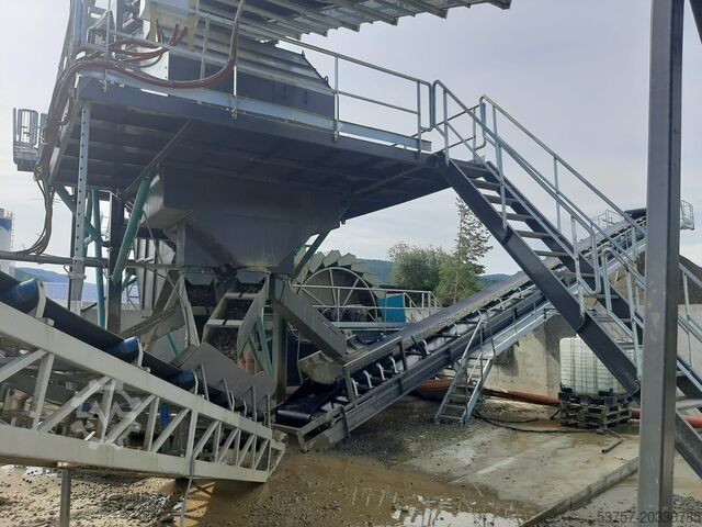 Sand washing plant / gravel washer Constmach Sand Washing Machine Bucket wheel sand washing machine