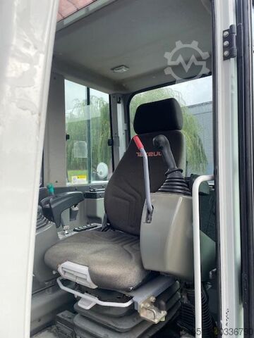 Paletli ekskavatör Takeuchi TB1140 Powertilt, 4xLöffel !!!