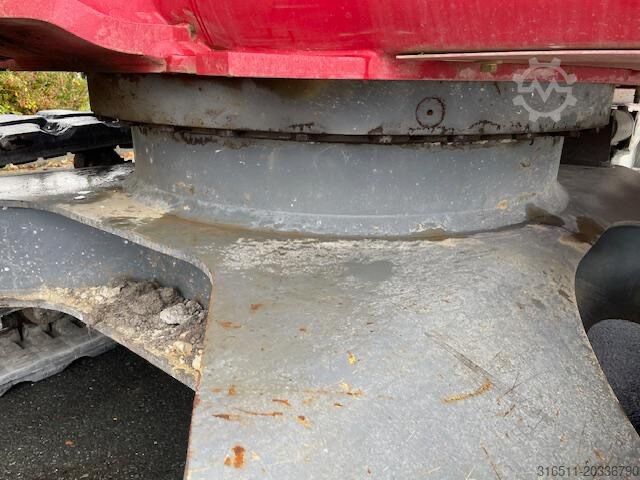 Paletli ekskavatör Takeuchi TB1140 Powertilt, 4xLöffel !!!