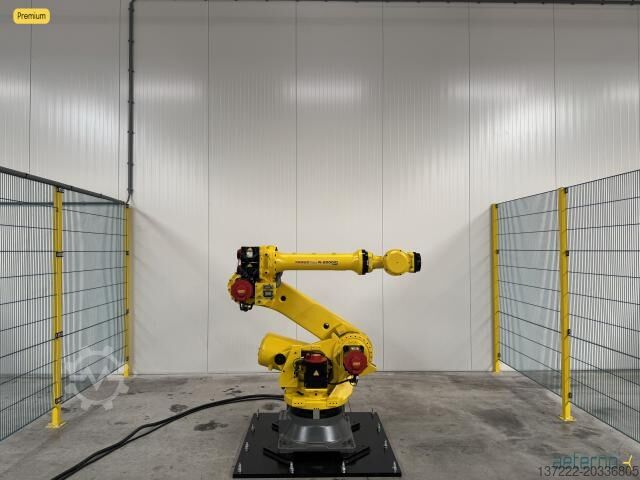 Repasovaný robot s 1 rokom záruky FANUC R-2000iC/165F