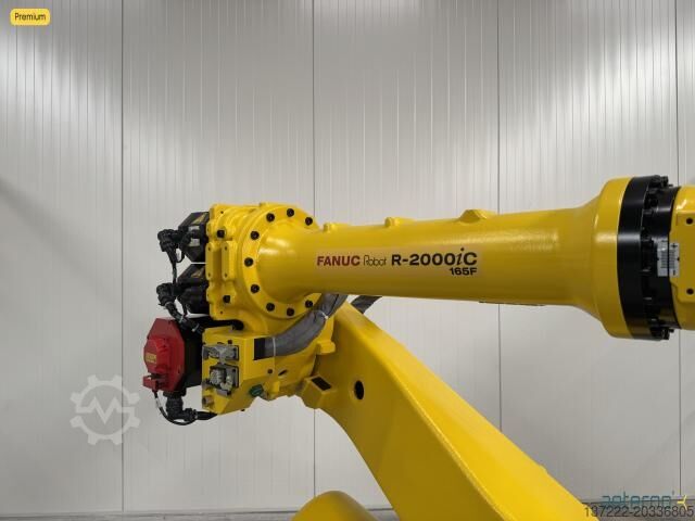 Repasovaný robot s 1 rokom záruky FANUC R-2000iC/165F