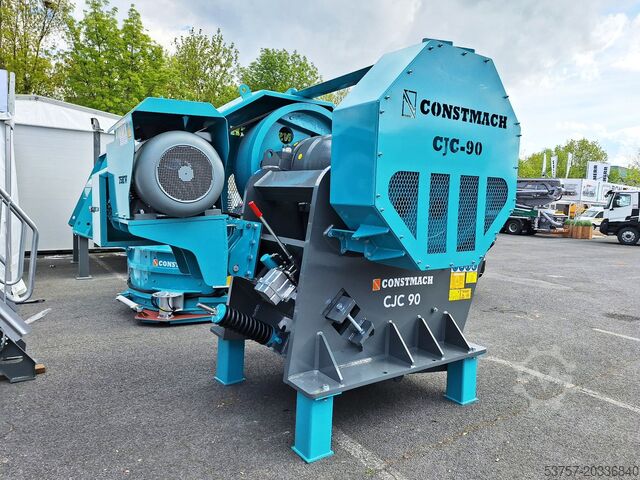 Mesin jaw crusher / penghancur batu Constmach Jaw Crusher Jaw crusher | Stone crusher 420-850 T/H