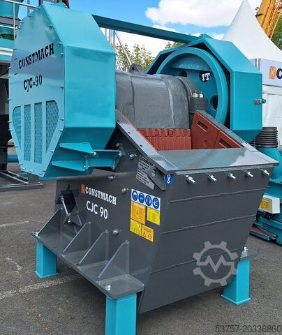 Backenbrecher / Steinbrecher Constmach Jaw crusher | Stone crusher Jaw crusher | Stone crusher 90-270 T/H