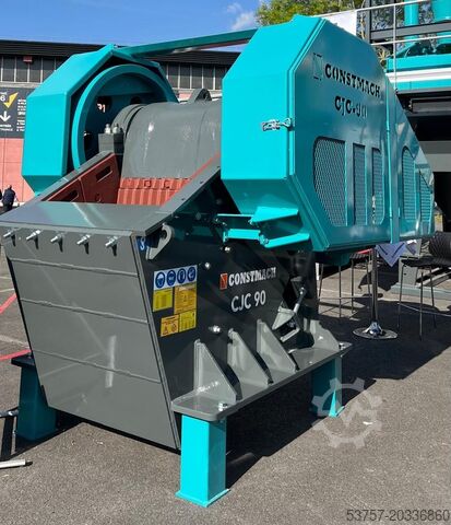 Concasseur à mâchoires / concasseur de pierres Constmach Jaw crusher | Stone crusher Jaw crusher | Stone crusher 90-270 T/H