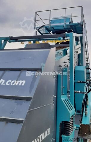 Titreşimli elek / Titreşimli eleme Constmach Vibrating Screen 2000x6000MM 2-3-4 decks vibrating screen