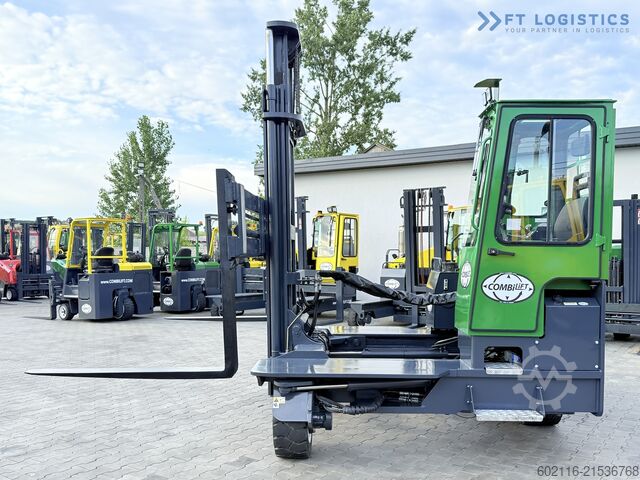 четирипосочен мотокар Combilift C5000XL / DIESEL / WIDE FORK POSITIONER