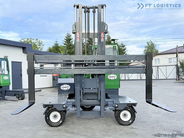 четирипосочен мотокар Combilift C5000XL / DIESEL / WIDE FORK POSITIONER