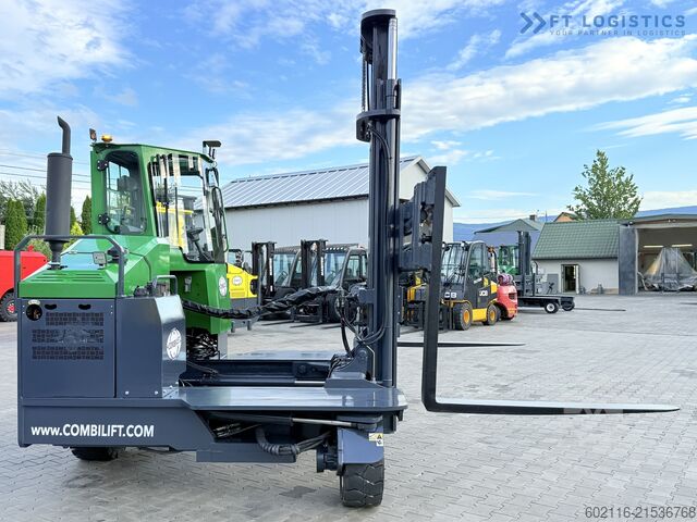 четирипосочен мотокар Combilift C5000XL / DIESEL / WIDE FORK POSITIONER