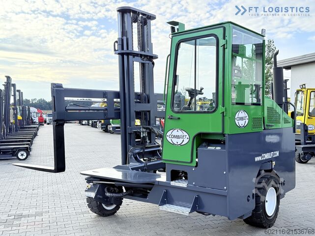 четирипосочен мотокар Combilift C5000XL / DIESEL / WIDE FORK POSITIONER