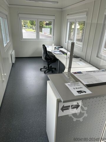 Office container Baumann Container Modulbauweise Eurostandard