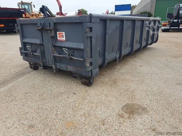 Kontti Onbekend Container 10 Cub -stock id GR20