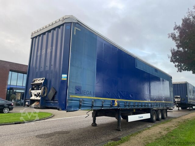 Transporte de volumen Krone Mega Mega / Volume / BPW Axles / Drumbrakes