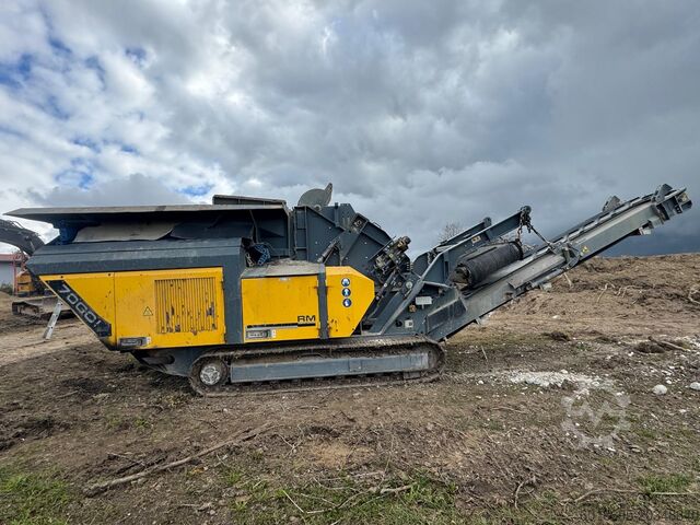 Crushing plant Rubble Master RM 70GO!