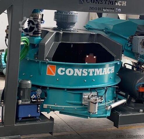 Mešalnik betona Constmach Concrete Mixer Planetary type concrete mixer