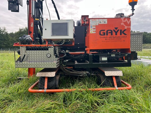 Hincador de pilotes Gayk HRE 4000 WS GPS