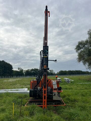 Hincador de pilotes Gayk HRE 4000 WS GPS