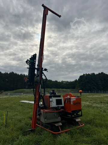 Hincador de pilotes Gayk HRE 4000 WS GPS