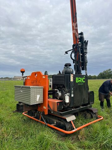 Hincador de pilotes Gayk HRE 4000 WS GPS