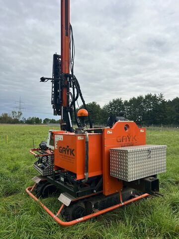 Hincador de pilotes Gayk HRE 4000 WS GPS