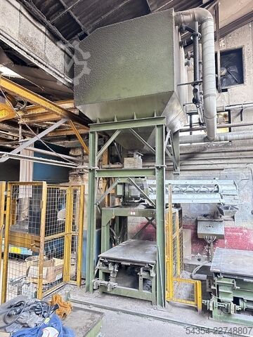Máy trộn cát / chất kết dính kiểu Airset Integrated Sand Systems Ltd TS2
