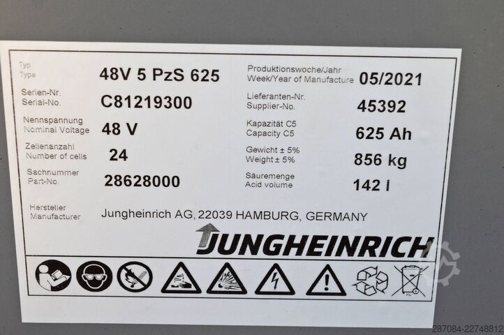 Xe nâng Jungheinrich EFG 216k