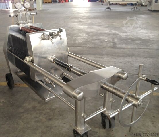 Penapis lapisan 600 x 600, rangka 60-an Schenk 60