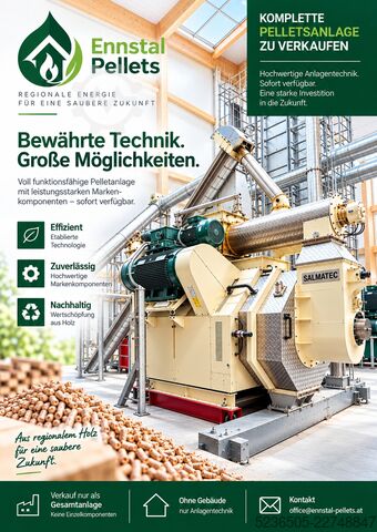 Pelletpresse Salmatec, Bruks, Rematec 