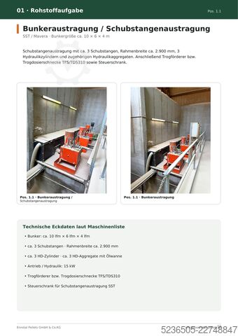 Pelletpresse Salmatec, Bruks, Rematec 