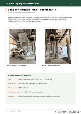 Pelletpresse Salmatec, Bruks, Rematec 