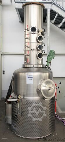 Postrojenje za destilaciju 150 l. mjehur Kothe K800