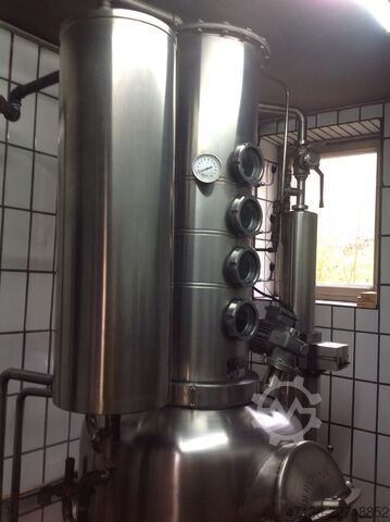 Postrojenje za destilaciju 150 l. mjehur Kothe K800