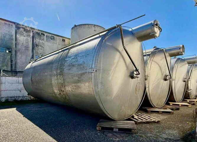 ステンレスタンク - スプーン底 - 70,000 L PROMINOX 