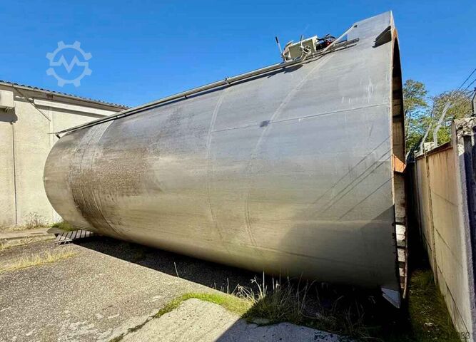 ステンレスタンク - スプーン底 - 70,000 L PROMINOX 